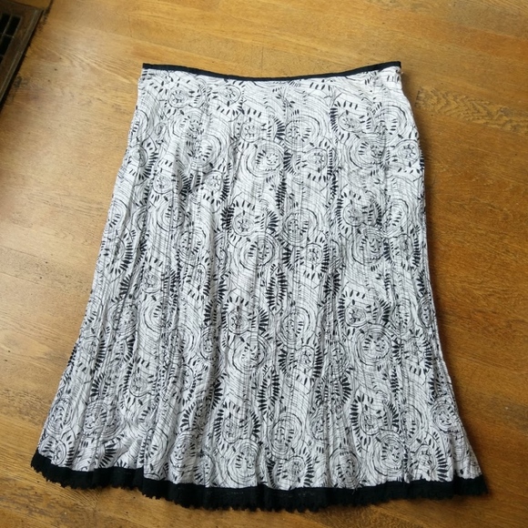 Style & Co. Dresses & Skirts - STYLE & CO | Lined Cotton Crinkle Skirt Wms Sz 24